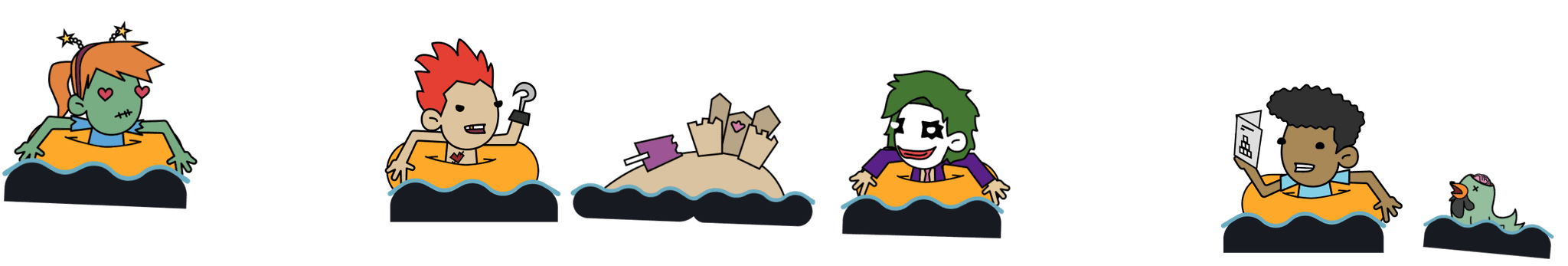 Zombie Characters